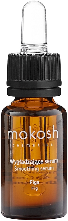 Face Serum - Mokosh Cosmetics Smoothing Serum — photo N1