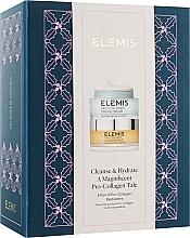 Skin Cleansing & Moisturizing Set - Elemis Cleanse & Hydrate A Magnificent Pro-Collagen Tale (f/cr/50ml + f/balm/50g) — photo N2