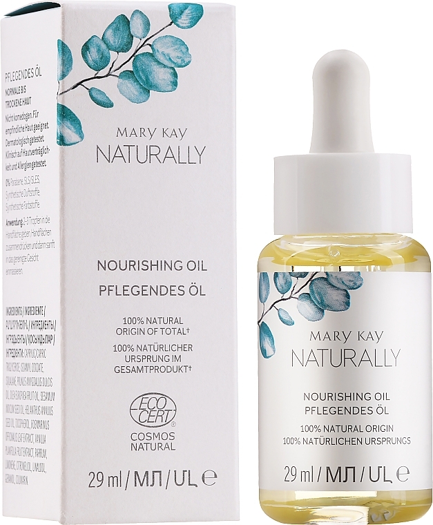 Nourishing Face Oil - Mary Kay Naturally Nourishing Oil — photo N2