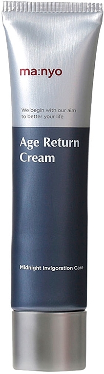 Repair Night Cream for Mature Skin - Manyo Factory Age Return Cream — photo N2