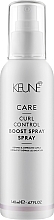 Fragrances, Perfumes, Cosmetics Root Hair Spray "Curl Control" - Keune Care Curl Control Boost Spray