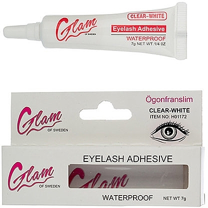 False Lashes Glue - Glam Of Sweden Eyelash Adhesive — photo N1