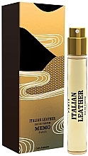 Fragrances, Perfumes, Cosmetics Memo Italian Leather - Perfumed water (mini)