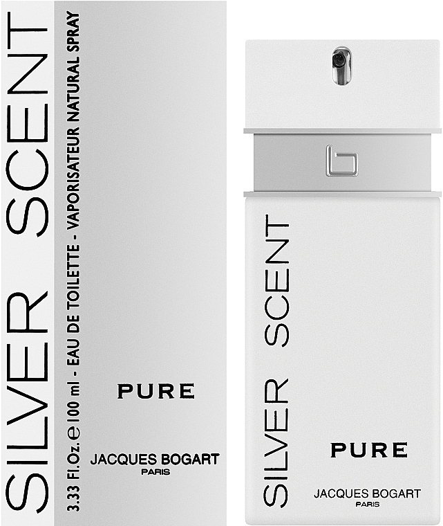 Jacques Bogart Silver Scent Pure - Eau de Toilette — photo N6