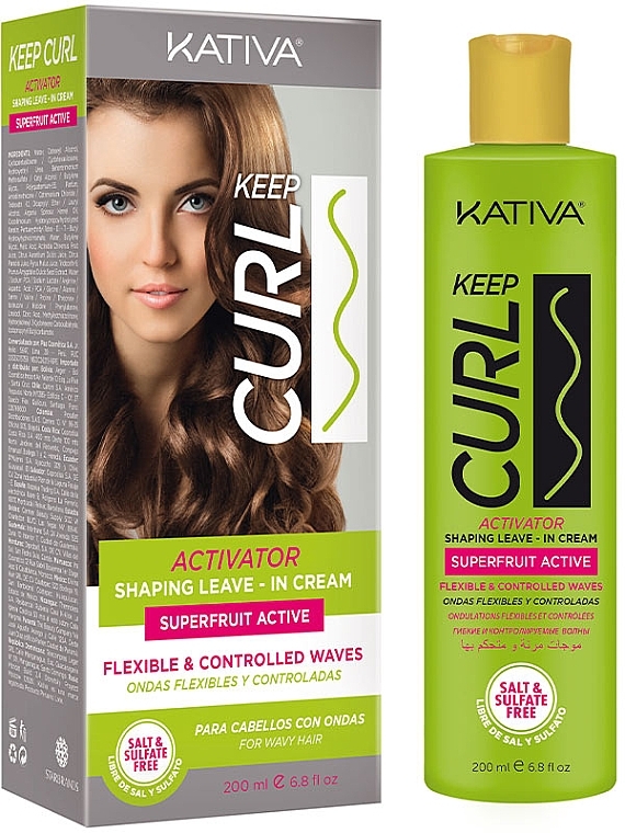 Curl Definer - Kativa Keep Curl Superfruit Active — photo N2