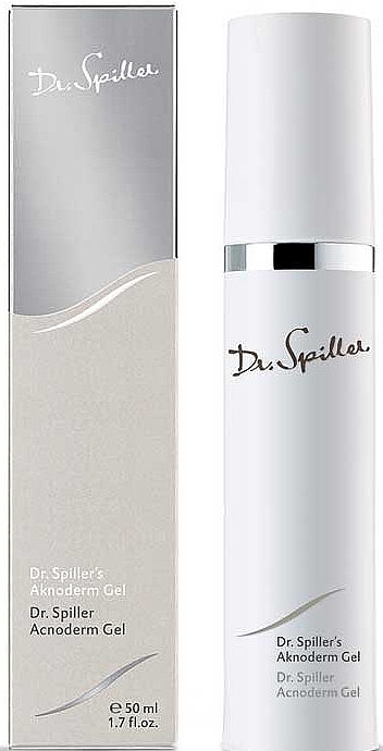 Moisturising Gel for Oily Skin - Dr. Spiller Acnoderm Gel — photo N5