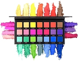 Eyeshadow Palette - With Love Cosmetics Cocktail Palette — photo N13