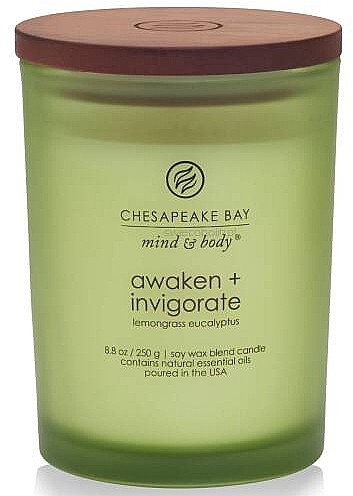 Scented Candle 'Awaken & Invigorate' - Chesapeake Bay Candle — photo N6