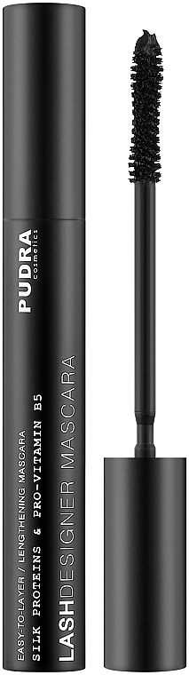 Lenghtening Lash Mascara - Pudra Cosmetics Lash Designer Mascara — photo N1