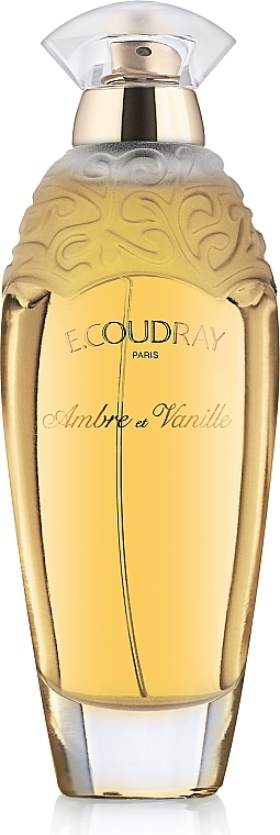 E. Coudray Ambre Et Vanille - Eau de Toilette — photo N1