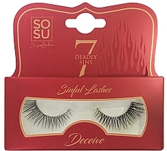 Deceive False Eyelashes - Sosu by SJ 7 Deadly Sins Sinful Lashes — photo N1