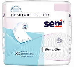 Sanitary Diapers 90x60, 30 pcs - Seni Soft  — photo N1