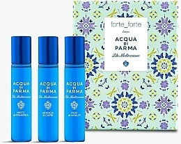 Fragrances, Perfumes, Cosmetics Acqua di Parma Blu Mediterraneo - Set (edt/3x12ml)