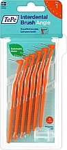 Interdental Brush "Orange" - Tepe Angle Interdental Brush Orange — photo N1