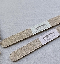 Nail File Set 180/220 and 120/180, 2 pcs. - Beter Natural Fiber Nail Files — photo N6