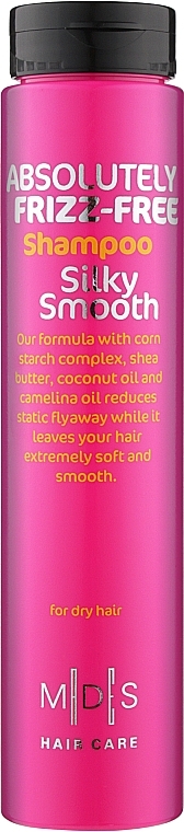 Dry & Brittle Hair Set - Mades Cosmetics Absolutely Frizz-free (shmp/250ml + cond/75ml) — photo N4