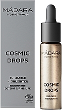 Highlighter - Madara Cosmetics Cosmic Drops Buildable Highlighter — photo N1