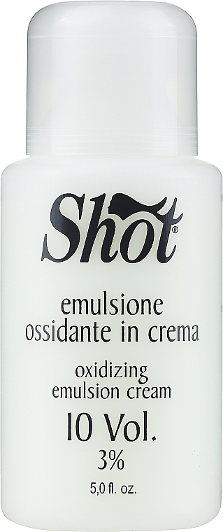 Creamy Oxidant Emulsion 10 vol - Shot Scented Oxidant Emulsion — photo N1