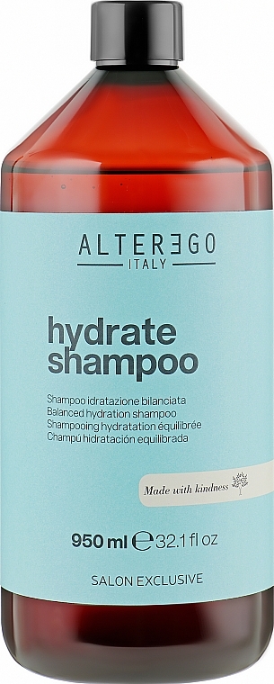 Moisturising Shampoo - Alter Ego Hydrate Shampoo — photo N3