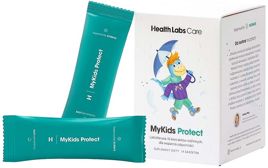 Immunity Boost Dietary Supplement for Kids - HealthLabs Care MyKids Protect — photo N8