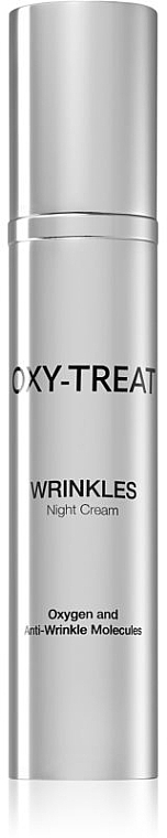 Anti-Wrinkle Night Cream - Oxy-Treat Wrinkles Night Cream — photo N1