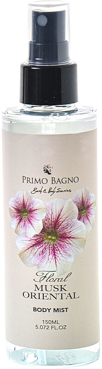 Body Mist - Primo Bagno Floral Musk Oriental Body Mist — photo N1