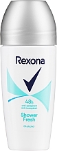 Roll-On Deodorant 'Shower Freshness' - Rexona MotionSense Shower Fresh Deodorant Roll — photo N1