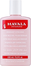 Nail Polish Remover - Mavala Extra Mild Nail Polish Remover — photo N1