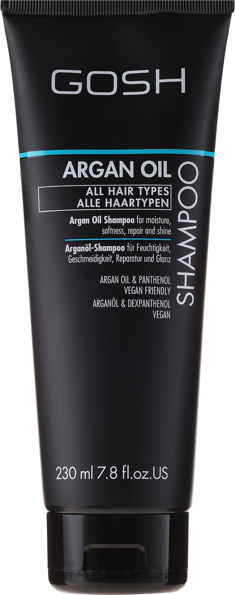 Argan Oil Hair Shampoo - Gosh Argan Oil Shampoo — photo 230 ml