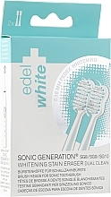 Whitening Sonic Toothbrush Heads, EW-SG2W - Edel+White Sonic Generation Dual Clean — photo N1