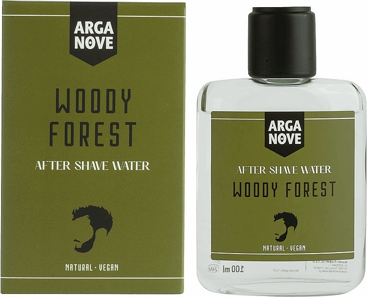 After Shave Lotion - Arganove Woody Forest After Shave Water — photo N1