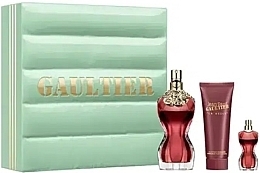 Fragrances, Perfumes, Cosmetics Jean Paul Gaultier La Belle - Set (edp/50ml + b/lot/75ml + edp/6ml)