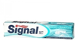 Fragrances, Perfumes, Cosmetics Set - Signal Microgranules Toothpaste (24 x toothpaste/75 ml)