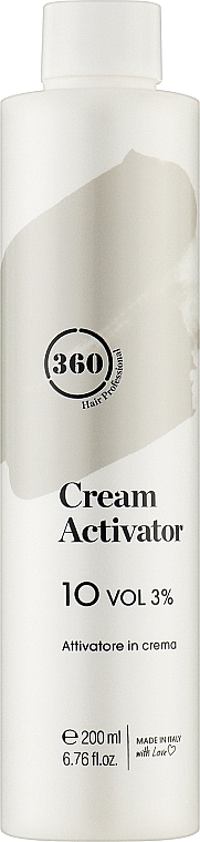 Activator Cream - 360 Vol 10 3% — photo N1