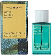 Fragrances, Perfumes, Cosmetics Korres Water Bamboo Freesia - Eau de Toilette