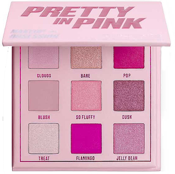Eyeshdow Palette - Makeup Obsession Pretty In Pink Shadow Palette — photo N2