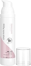 Fragrances, Perfumes, Cosmetics Smoothing Face Cream - Diego Dalla Palma Soothing Uniforming Tinted Cream SPF50