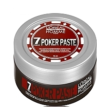 Fragrances, Perfumes, Cosmetics Hair Sculpting Clay - L'Oreal Professionnel Homme 7 Force Poker Paste