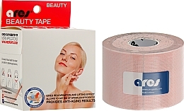 Kinesio Tape, beige-pink - Ares Beauty Kinesio Tape Beauty Gentle — photo N2