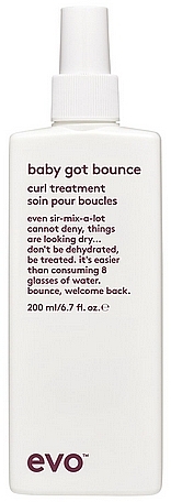 Rinse-Off Treatment for Curly Hair - Evo Baby Got Bounce Curl Treatment — photo N1