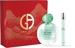 Fragrances, Perfumes, Cosmetics Giorgio Armani Acqua di Gioia - Set (edp/30ml + edp/mini/10ml)