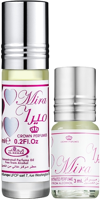 Al Rehab Mira - Oil Perfume — photo N19