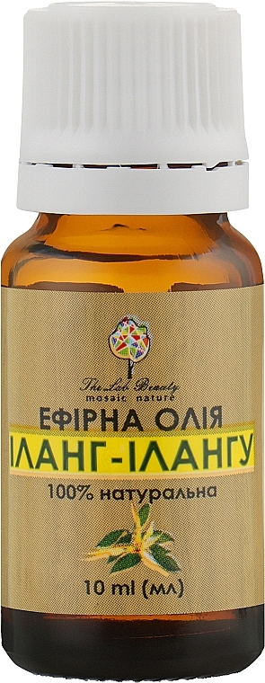 Ylang-Ylang Essential Oil - Green Pharm Cosmetic — photo N1