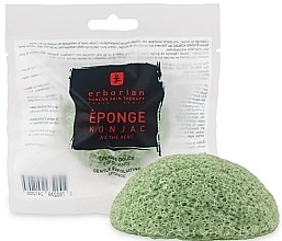 Green Tea Konjac Sponge - Erborian Green Tea Konjac Sponge  — photo N1