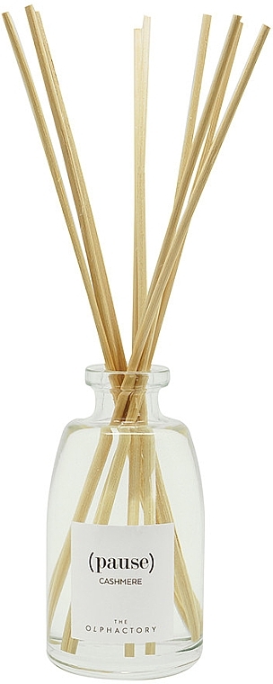 Cashmere Reed Diffuser - Ambientair The Olphactory Pause Cashmere — photo N2
