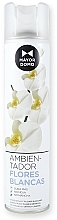 White Flowers Air Freshener - Agrado Aerosol Ambientador Flores Blancas — photo N2