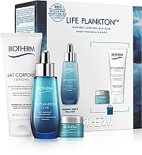 Fragrances, Perfumes, Cosmetics Set - Life Plankton (face/elix/50ml + eye/cream/5ml + body/milk/100ml)