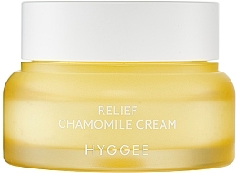 Fragrances, Perfumes, Cosmetics Light Soothing Face Cream - Hyggee Relief Chamomile Cream