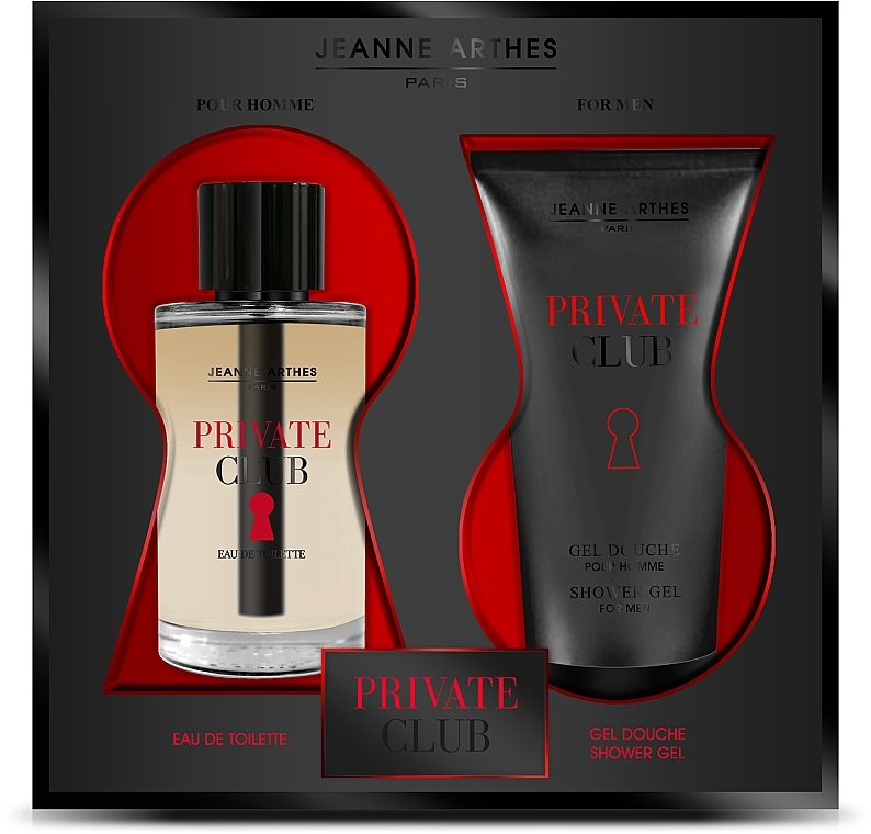 Amore Mio Private Club - Set (edt/100ml + sh/gel/150ml) — photo N1