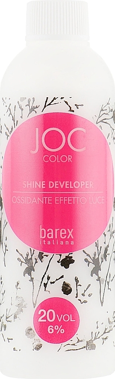 Oxidizing Emulsion 6% - Barex Italiana Joc Color Line Oxygen — photo N1
